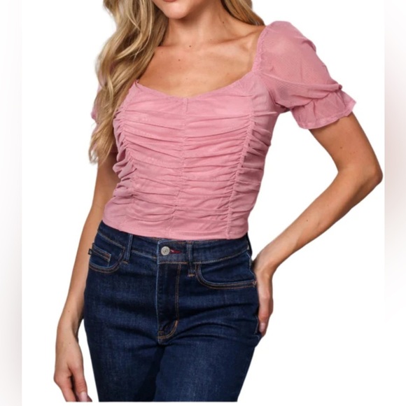 Willow On or Off Shoulder Top - Picture 1 of 4